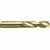 Morse Cutting Tools 13154 Screw Machine Drill, #55 Dia. x 0.052" Shank Dia. x 1-5/8" OAL x 5/8" Flute Length, 135 Degrees, HSSCo, Black Oxide, Series 2435 - 1020719