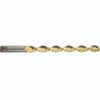 Morse Cutting Tools 93407 Taper Length Drill, 13/32" Dia. x 13/32" Shank Dia. x 7" OAL x 5-5/8" Flute Length, HSS, TiN, Series 1356G - 1021590