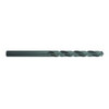 Morse Cutting Tools 10575 Taper Length Drill, 25/64" Dia. x 25/64" Shank Dia. x 7" OAL x 4-3/8" Flute Length, HSS, Black Oxide, Series 1314 - 1021207