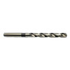 Morse Cutting Tools 11102 Taper Length Drill, #9 Dia. x 0.196" Shank Dia. x 6" OAL x 3-5/8" Flute Length, HSS, Black Oxide, Series 1322 - 1021380