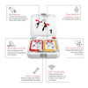 AERO Healthcare CardiAct™ LIFEPAK® CR2 AED Defibrillators with Cabinets