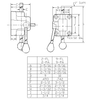 Heinrich Grip-Master Fixture Locks
