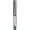 Morse Cutting Tools 82416 Straight Flute Tap, 3/4" - 10, 4-1/4" OAL, 4 FL, HSS, Uncoated, H3, Series 110 - 1074161
