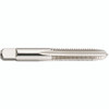 Morse Cutting Tools 82389 Straight Flute Tap, 1/2" - 13, 3-3/8" OAL, 4 FL, HSS, Uncoated, H3, Series 110 - 1074134