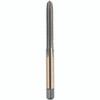 Morse Cutting Tools 82526 Straight Flute Tap, #3 - 48, 1-13/16" OAL, 3 FL, HSS, Black Oxide, Gold Oxide , H2, Series 114 - 1074263