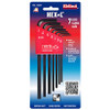 Eklind HEX L KEYS, 7-Pieces, Long Arm 5/64 to 1/4 - 10207