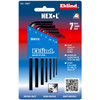 Eklind HEX L KEYS, 7-Piece, Short Arm 1.5mm to 6mm - 10507M