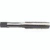 Morse Cutting Tools 38121 Straight Flute Tap, M10 x 1.25 mm, 2-15/16" OAL, 4 FL, HSS, Uncoated, D5, Series 7500 - 1031081