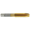Morse Cutting Tools 98518 Spiral Point Tap, M2 x 0.4 mm, 1-3/4" OAL, 2 FL, HSS, TiN, D3, Series 7501G - 1031222