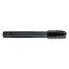 Morse Cutting Tools 34675 Spiral Point Tap, M10 x 1.5 mm, 2-15/16" OAL, 3 FL, HSS, Black Oxide, H11, Series 2090M - 1029673