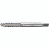 Morse Cutting Tools 34001 Spiral Point Tap, #0 - 80, 1-5/8" OAL, 2 FL, HSS, Uncoated, H1, Series 2070 - 1030062
