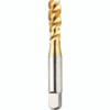 Morse Cutting Tools 94468 Spiral Flute Tap, 1/4" - 28, 2-1/2" OAL, 3 FL, HSS, TiN, H3, Series 2091G - 1029786