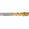 Morse Cutting Tools 94531 Spiral Flute Tap, 1-1/2" - 12, 6-3/8" OAL, 4 FL, HSS, TiN, H4, Series 2091G - 1029835