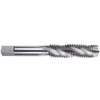 Morse Cutting Tools 4895 Spiral Flute Tap, 3/4" - 10, 4-1/4" OAL, 4 FL, HSS, Uncoated, H3, Series 2039 - 1442951