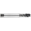 Morse Cutting Tools 88671 Spiral Flute Tap, M10 x 1.5 mm, 2-15/16" OAL, 3 FL, HSS, D6 - 7485896