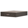 Starrett Superior Red Granite Surface Plate G-88722, 36" x 60" x 8", No Ledges, Grade A Inspection - 88722