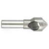 Morse Cutting Tools 25624 Countersink, #4 Dia. x 2-7/8" OAL x 1/2" Shank Dia., 0 FL, 90 Degrees, HSSCo, Uncoated, Series 1753 - 1038486
