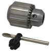 Jacobs Plain Bearing Keyed Drill Chuck #14445, JT33 Mount, K32 Key, 0.08 - 1/2" Range - 71-746-2