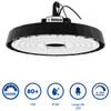 Infibrite LED High Bay Light, Wet Rated, 13.8 Inch, 51200 Lumens, 320 Watts - IB-014-5-320W