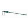 Insize Wireless Digital Caliper, 0-12"/0-300mm Range, ±0.05mm Accuracy - 1106-302
