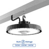 Infibrite LED High Bay Light, Wet Rated, 12.8 Inch, 25,200 / 33,600 / 40,000 Lumens, 150-240 Watts - IB-014-5-MW