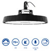 Infibrite LED High Bay Light, Wet Rated, 12.8 Inch, 24,600 / 32,800 / 41,000 Lumens, 120-200 Watts - IB-014-5-MW-200