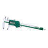 Insize Wireless Digital Caliper, 0-8"/0-200mm Range - 1113-200