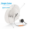 Infibrite Recessed Retrofit LED Sleek Downlight Kit, 6 Inch, 4000K, 1100 Lumens, 12 Watts - IB-006-4-12W-WH