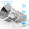Infibrite Gimbal 36 Deg Angle 0-10V Dimmable LED Recessed Light, 4 Inch, 5CCT Selectable, White - IB-016-8-12W-10V