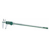 Insize Long Range Shock Proof Electronic Caliper With Data Interface, 0-18″/0-450mm Range - 1135-451