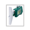 Insize Mini Digital Depth Gage with Round Bar - Data Interface, 0-1"/0-25mm Range - 1140-25