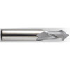 Morse Cutting Tools 95368 Drill/Mill, 5/8" Dia. x 1-1/4" LU x 1-1/4" LOC x 3-1/2" OAL x 5/8" Shank Dia., 2 FL, 60 Degrees, Carbide, AlTiN, Series 5989 - 1028685