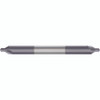 Morse Cutting Tools 93087 Combination Drill & Countersink, 3/16" Dia. x 4" OAL x 3/16" Shank Dia., 60 Degrees, Carbide, AlTiN, Series 5495T - 1017679