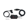 Insize Digital Blade Arc Radius Calipers with Data Interface
