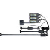 iGaging Linear Scale: 12" Max Measuring Range, 0.0005" Resolution, 24" Scale Length 76" Cable Length 35-712-P - 17621095