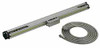 Mitutoyo Electromagnetic Scale: 44.88" Max Measuring Range, 0.002, 0.001, 0.0005, 0.0004, 0.0002 & 0.0001" Resolution, 51" Scale Length IP67, 196.85" Cable Length 539-818R - 05936166