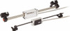 Newall Inductive DRO Scale: 8" Max Measuring Range, 5 µm Resolution, 8" Scale Length IP67, 11.5" Cable Length SE100DA00203A - 42491332