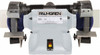 Palmgren Bench Grinder: 8" Wheel Dia, 5/8" Arbor Hole Dia 120 & 240 V, 1 Phase, 1" Wheel Thickness, 3,450 Max RPM 9682081 - 08380925