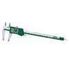 Insize Digital Caliper w/One Direction Upper Jaws with Same Height, 0-12"/0-300mm Range - 1184-300