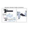 Insize Digital Height Gage, 0-18"/0-450mm Range - 1151-450AE