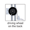 Insize Digital Height Gage, 0-600mm/0-24" Range - 1151-600A
