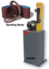 Kalamazoo 2" x 48" Belt Sander & Vacuum Base - 2FSMV
