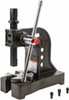 Palmgren Arbor Press: 1-1/4" Ram, 5-15/16" Throat Depth, 2 Ton Pressure, 8" Max Work Height 6-1/2" Base Width, 16" Base Depth 9661201 - 03891215