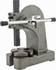 Value Collection Arbor Press: 1" Ram, 4" Throat Depth, 1 Ton Pressure, 9-1/2" Stroke, 5-1/4" Max Work Height 5" Base Width, 11" Base Depth 805-10100 - 09511114