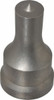 Cleveland Steel Tool 11/16 Inch Diameter Round Ironworker Punch 1-7/32 Inch Body Diameter, 1-3/8 Inch Head Diameter, 2-3/8 Inch Overall Length 22122 - 83736348