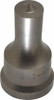 Cleveland Steel Tool 5/8 Inch Diameter Round Ironworker Punch 1-1/16 Inch Body Diameter, 1-7/32 Inch Head Diameter, 2-1/8 Inch Overall Length 21920 - 83735670