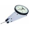 Insize Tilted Face Type Dial Test Indicator, .03" Range, .0005" Graduation, 0-15-0 Dial Reading - 2399-03