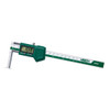 Insize Inside Groove IP67 Digital Caliper, .56-6"/14-150mm Range - 1520-150P