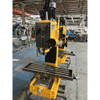 Rong Fu Mill Drill Machine: 20-1/2" x 8-1/4" Travel 220V, 3MT/R8 Spindle, Geared Head, 3 Phase, 1 hp RF-45/3 - 64162779