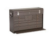 Kennedy 26" 11-Drawer Machinists Chest, Brown Wrinkle - 52611B